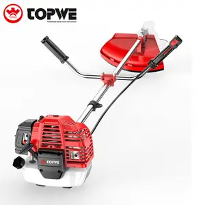 TOPWE Factory Price Wholesale Brush Cutter And Grass Trimmer 43cc 2-stroke Backpack Brush Cutter