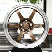 Jantes en alliage Deep Lip Rays Volk Racing TE37 5x130 pour Honda Civic, Toyota GR86, Porsche 911 Turbo S, Porsche 911 992, Audi R8 V10