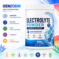 Mélange de protéines, d'électrolytes et de minéraux en poudre, Whey, Sodium, Potassium, Magnésium, en vrac, OEM, étiquette privée, formule personnalisée