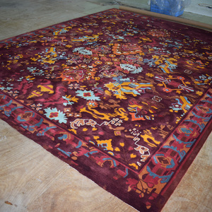 Bohos thảm bằng tay tufting Bohemian và ba tư truyền thống khu vực thảm cho phòng khách - Product Image 3