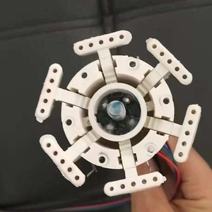 Mecânica elétrica automática flor abertura artificial evento decoração gigante flores para decoração do casamento - Product Image 1