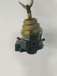 Moteur à piston axial A6VE55HZ3/63W-V ZL420, série A6VE, moteur hydraulique à commande bipoint pour la fabrication de machines de construction - Product Image 5