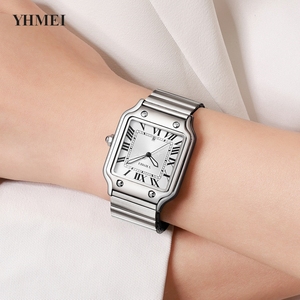 Hot Bán Tối Giản Và Thời Trang Phong Cách Kinh Doanh Thể Thao Thép Không Gỉ Tùy Chỉnh Dịch Vụ Thạch Anh Người Đàn Ông Của Đồng Hồ - Product Image 5