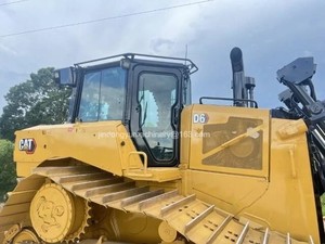 Bouteur sur chenilles Caterpillar D6 LGP d'occasion du Japon, bon état, moteur et pompe inclus, prix compétitif - Product Image 3