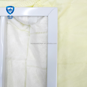 Fournisseur chinois de nouveaux filtres à air de poche, filtres en sac non tissé F7 F9 pour systèmes HVAC - Product Image 5