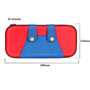 Vendita calda antiurto Console di gioco Carry Case palmare Console di gioco EVA Travel Case per Nintendo Switch