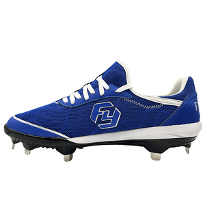 Personalizzare l'alta qualità degli uomini Cricket <span class=keywords><strong>scarpe</strong></span> in gomma lunghe punte <span class=keywords><strong>scarpe</strong></span> antiscivolo leggero per erba erba <span class=keywords><strong>scarpe</strong></span> da Baseball degli uomini - Product Image 1