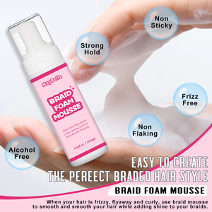 ชุดติดตั้งวิกผมแบบพกพา พร้อมกาวกันน้ำในถุง PVC สเปรย์ละลายขอบลูกไม้ ใช้งานง่ายสำหรับมือใหม่ - Product Image 6