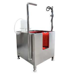 Mini <span class=keywords><strong>Lavadora</strong></span> Inteligente para Limpieza de Suelas y Partes Superiores de Botas, Ideal para Fábricas de Alimentos y Cocinas Centrales - Product Image 1