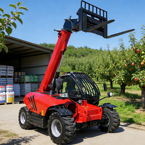 Chinois 14m 4 tonnes nouveau moteur diesel marque de détail chariot élévateur vente télescopique gestionnaire - Product Image 1