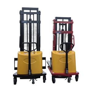 Apilador de palets semieléctrico al por mayor, carretilla elevadora apilable de 3 metros y 1,5 toneladas, apilador de carga automática, carretilla elevadora semieléctrica - Product Image 3