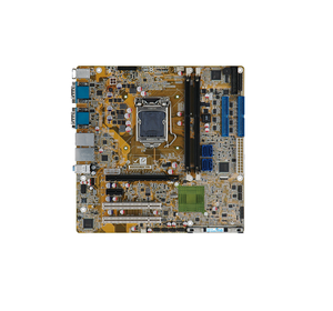 IEI MicroATX-Motherboard LGA1150 Zweikanal-DDR3 1333/1600 MHz der 4. Generation Unterstützt bis zu 16 GB RAM Zehn COM-Ports _ IMB-H810 - Product Image 2