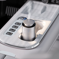 Diffuseur d'huiles essentielles rechargeable en alliage d'aluminium, sans eau, faible bruit, étanche, pour voiture, maison, bureau