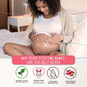 สมุนไพรโกโก้สูตรเนยท้องบาล์มสำหรับรอยแตกลายและ<span class=keywords><strong>การ</strong></span><span class=keywords><strong>ดูแล</strong></span>ผิวการ<span class=keywords><strong>ตั้ง</strong></span><span class=keywords><strong>ครรภ์</strong></span> - Product Image 5