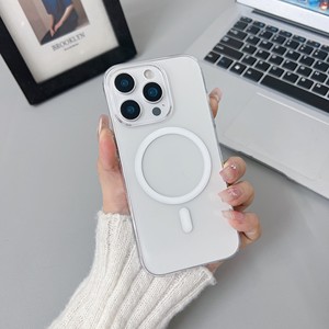 Étui de protection transparent de luxe en PC, antichoc, tout inclus, pour iPhone 15, 14, 13 Pro Max, avec emballage en sac OPP, étuis pour téléphones portables - Product Image 1
