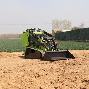 Cargador de dirección deslizante para ingeniería de construcción, martillo de trituración, accesorio de alta eficiencia y bajo consumo de combustible, certificado CE - Product Image 3