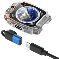 Adaptador de cargador de reloj de Metal Enjoy Pretty 2025 para Xiao Tiancai Z11 /Z10/ Z9/ Z8/ Z7 adaptador de cargador de reloj de estilo Universal