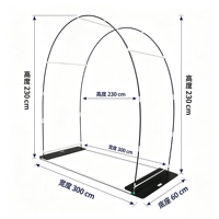 Promotion Exceptionnelle : Arche Publicitaire en Fibre de Verre pour Événements Sportifs – Conception Personnalisée, Porte de Course Aérienne F-PV Extérieure sur Mesure