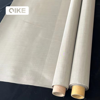 10 20 40 60 80 100 200 300 400 Mesh Titanium Wire Mesh Filters Kain Jaring Tenun Polos Tabung Cakram Bentuk Kustom Tersedia