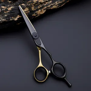 Tijeras profesionales de corte de pelo de belleza 440C/9Cr, las mejores tijeras de peluquería de acero, tijeras para belleza/salón MS141