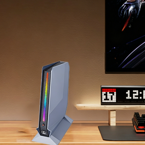 มินิพีซีเกมมิ่งประสิทธิภาพสูง RTX3050 8G รุ่นที่ 12 ใช้ซีพียู Core I7 12700H ระบบปฏิบัติการ Win11 พร้อมกราฟิกการ์ด Iris Xe พอร์ต HD Type-C เหมาะสำหรับเป็นมินิคอมพิวเตอร์ - Product Image 1