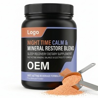 Complément Alimentaire B2B OEM ODM pour Adultes : Antioxydant, Apaisant Nocturne, Restauration de l'Équilibre Minéral, Action Rapide, Récupération du Sommeil, Électrolyte