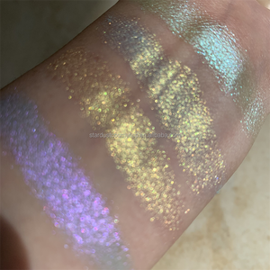 15 màu <span class=keywords><strong>Palette</strong></span> tự làm hộp giấy multichrome Duochrome ép <span class=keywords><strong>Eyeshadow</strong></span> chuyển duy nhất Duo Chrome Eye Shadow <span class=keywords><strong>Eyeshadow</strong></span> <span class=keywords><strong>Palette</strong></span> - Product Image 6