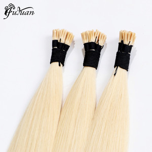 Haute Qualité Double Dessiné Cuticule Aligné <span class=keywords><strong>JE</strong></span> Conseils Humaine Extensions <span class=keywords><strong>de</strong></span> Cheveux Pré-collés - Product Image 6