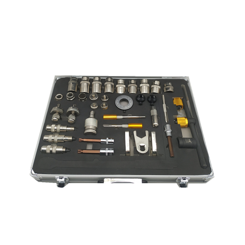 Sobre las 38pcs común carril diesel inyectores kit de herramientas de reparación