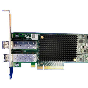 Venta al por mayor de tarjeta HBA Brocade Emulex LPe31002 de doble puerto 16GbE Fibre Channel Host Bus Adapter 3,2 millones de IOPS para servidor Dell - Product Image 1