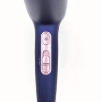 Sèche-cheveux professionnel à moteur sans balais ionique haute vitesse avec diffuseur et peigne pour le coiffage en salon et à domicile