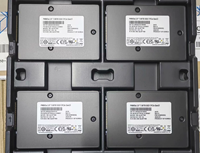 Untuk PM983A 7.68TB U.2 NVMe Internal Metal Shell Enterprise SSD Kecepatan Tinggi Latensi Rendah Server AI Computing Cloud Storage Baru