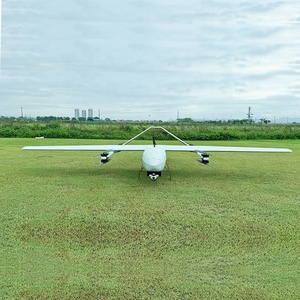 Drone professionnel M12 pour patrouille, distance de transmission 80 km, charge utile 55 kg, GPS longue portée, anti-brouillage - Product Image 1