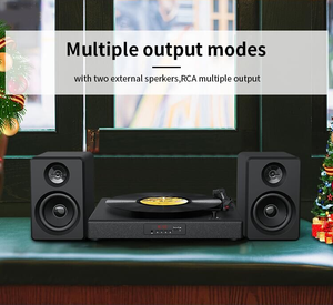 Meilleure vente, plateau en plastique, <span class=keywords><strong>Bluetooth</strong></span>, vinyle, tourne-disque - Product Image 4