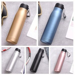 Termo al por Mayor con Logotipo Personalizado, Botella de Agua Deportiva de Acero Inoxidable 304 para Bicicleta, Mantiene Bebidas Frías y Calientes - Product Image 5