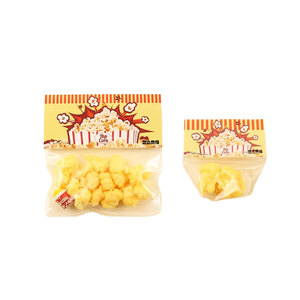 Juguete de simulación de palomitas de maíz para niñas, de TPR, suave, mini, para aliviar el estrés y la descompresión - Product Image 1