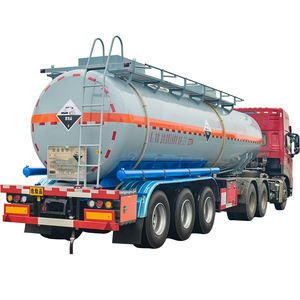 Semiremolques de camión de acero al carbono personalizables de gran capacidad - Product Image 4