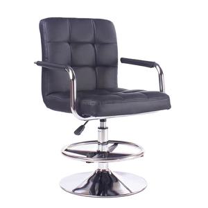 Home Computer Chair Small-sized Office Chair Adjustable Swivel Chair with <b>Backrest</b> Staff Chair Short Adjustable Stool - Product Image 6