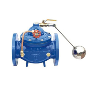 100x valvola di controllo automatico della valvola a sfera del galleggiante del telecomando del ferro del duttile della flangia idraulica della ricarica dell'acqua per il serbatoio di acqua OEM - Product Image 5