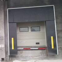 Sello de Puerta de PVC Segmentado Elevado y Resistente al Viento de Gaosheng Door Industry