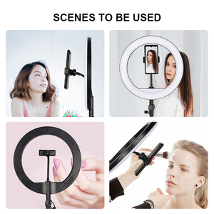 New Product Portable 10 12 15 Inch Beauty Mobile Phone <span class=keywords><strong>Big</strong></span> Led Circle <span class=keywords><strong>Selfie</strong></span> <span class=keywords><strong>Ring</strong></span> <span class=keywords><strong>Light</strong></span> - Product Image 5