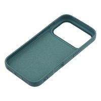 Tam koruyun sıvı silikon iphone için kılıf 17 hava 16 15 14 13 12 11 Pro Max Mini XS XR X artı SE yumuşak geri darbeye kapak