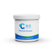 Vente directe du fabricant, pâte de silicone thermiquement conductrice, adhésif d'étanchéité en caoutchouc pour la protection des circuits imprimés à haute température