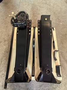 Accesorios de Alta Calidad para Semirremolques de Plataforma, Pata de Apoyo para Camiones de 28T, Compatible con Fuwa, para el Mercado Norteamericano - Product Image 2