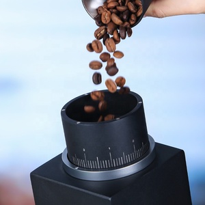 Moulin à <span class=keywords><strong>café</strong></span> électrique automatique professionnel pour les lames en acier inoxydable des ménages avec boîtier en aluminium et en plastique - Product Image 3