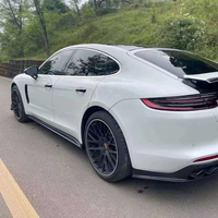 Panamera 971 Jupe latérale en fibre de carbone de style remplacement pour Porsche Panamera 971