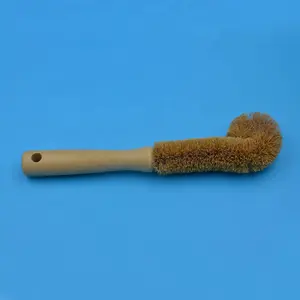 Wooden Handle Hard Hair Kitchen Stove Tub Cleaning Brush Quantity Large Price Can Be Done From The Best