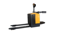 Transpalette robuste ET20P ET25P avec batterie lithium-ion, déplaceur latéral électrique, moteur d'entraînement AC 1,2/1,5 kW, moteur de levage DC 2,2 kW, roues en PU