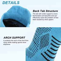 Chaussettes de sport à 5 doigts, chaussettes élite à cinq doigts, antidérapantes, sans couture, chaussettes de course à pied à 5 doigts, chaussettes de cheville
