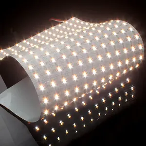 可调光CCT 2700-6000k可调装饰照明背光2835用于照明盒的低压柔性板背光